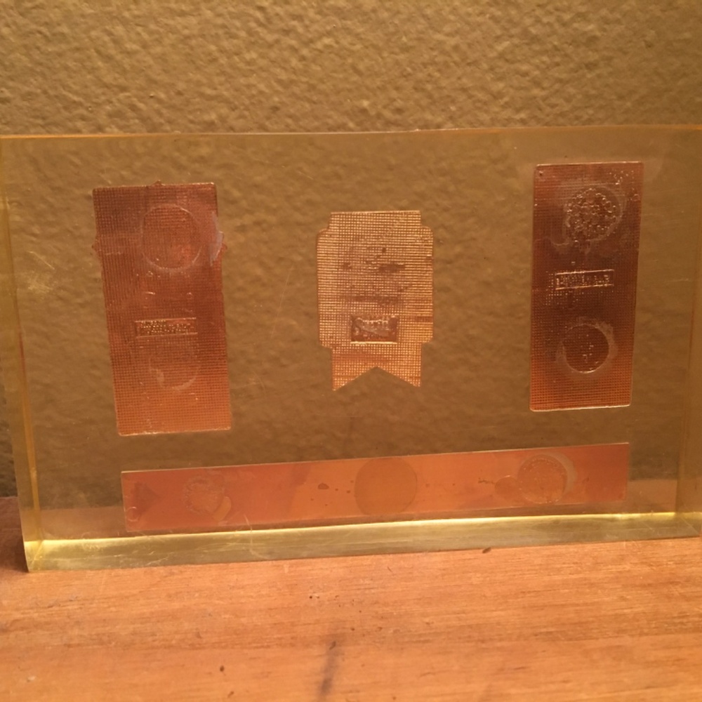 Vintage 1992 summer Olympic sponsor plaque - Picture 3 of 4